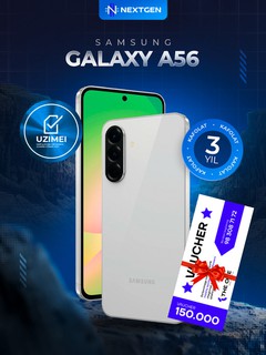 Смартфон Samsung Galaxy A56 5G 50МП AMOLED 120 Гц + Ваучер 150 000 сум в подарок