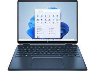 Ноутбук HP Spectre x360 14-ef0002ci (6G6M6EA) / i7-1255U / 16GB / SSD 1TB / Touch 360° / Windows 11 Home / 13.5", синий