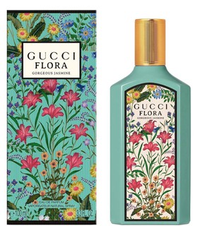 Женская парфюмерная вода GUCCI Flora Gorgeous Jasmine , 100 мл