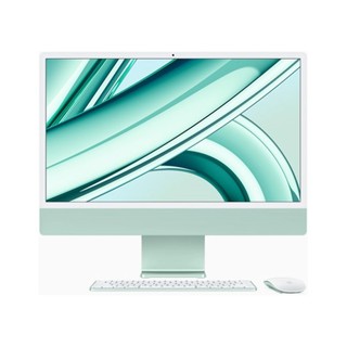 Apple iMac 24 4K, M3 (8 yadroli) 8/256GB yashil monoblok kompyuteri