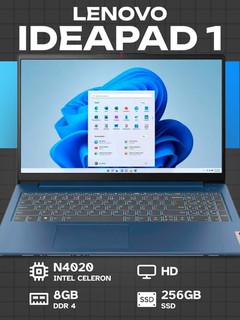 Noutbuk Lenovo IdeaPad 1 15IGL7