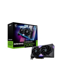Видеокарта MSI GeForce RTX 5060 Ti 16GB GDDR7 GAMING OC
