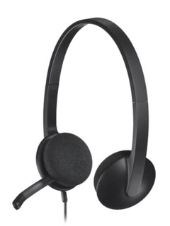 Компьютерная гарнитура Logitech H340 USB