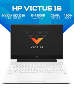 Noutbook VICTUS 16-D1110TX 16.0 FHD IPS 144Hz 300nits i5 12500H DDR5 8GB 256GB RTX3050 4GB