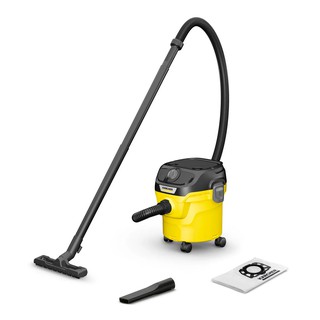 Пылесос Karcher KWD 1 W , желтый