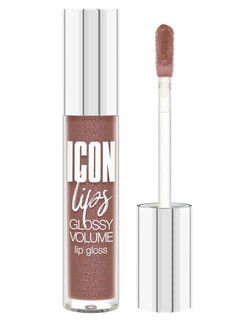 Блеск для губ LUXVISAGE ICON lips glossy volume, тон 506, LUXVISAGE