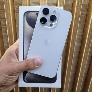 Apple iPhone 15 Pro 128GB White Titanium (B/U)