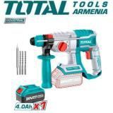Перфоратор аккумуляторный TOTAL TRHLI202081