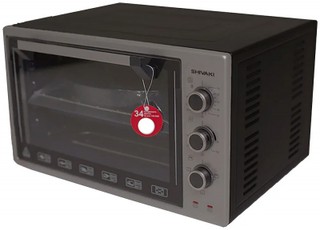 Мини-печь Shivaki MD 3618 E, серый