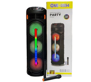 Портативная колонка Subwoofer ONE0894 , черный