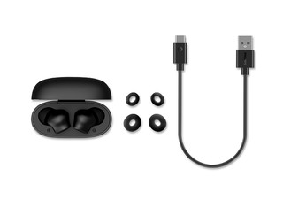 Наушники True Wireless Philips TAT 1109, черный