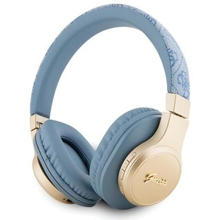 Беспроводные наушники Guess wireless headphones GUBH604GEMB синий