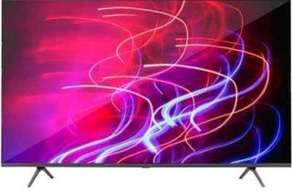 Телевизор Shivaki 55LU8500 4K Android TV 55", черный