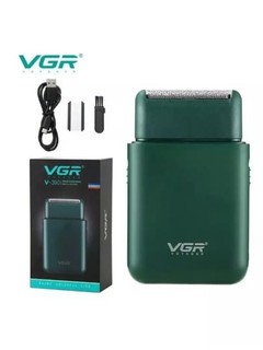 Электробритва VGR V-390, портативная, для сухого и влажного бритья