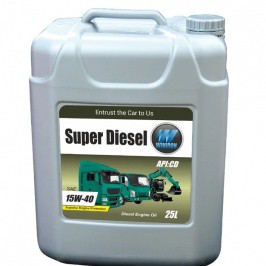 Моторное масло SUPER DIESEL SAE 15W-40 208 л