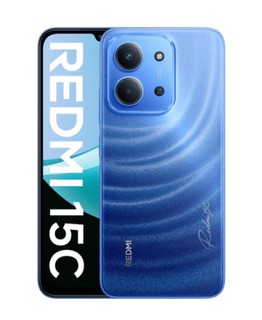 Смартфон Xiaomi Redmi 15C 4/128GB, Blue