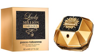 Женская парфюмерная вода Paco rabanne Lady Million Fabulous Intense, 80 мл