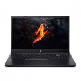 Ноутбук Acer Nitro V15 ANV15-41-R1BK Ryzen 5 7535HS R5 7535HS 16/512GB SSD GeForce RTX2050 4GB 15.6" FHD IPS 144Hz Obsidian Black