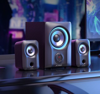 Портативная колонка Fenda F590X, черный