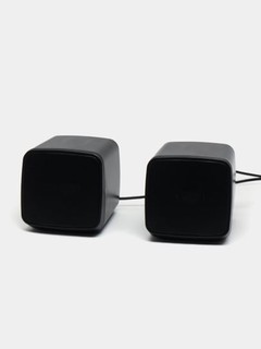 Колонки мини с RGB подсветкой, для компьютеров, смартфонов и ноутбуков, USB модель A2 2.0