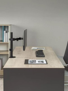 Кронштейн для двух мониторов настольный тип FL-dm001db, 13"-32"подставка для монитора