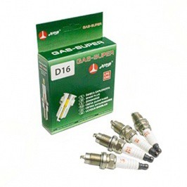 Свеча зажигания GAS-SUPER D16 NEXIA DOHC 1.6