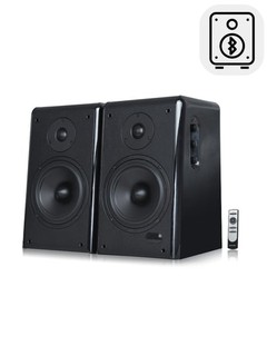 Сабвуфер Microlab Solo 16 / 2.0 / 50W RMS (2×25W) / Bluetooth 4.0 / RCA /Деревянный корпус