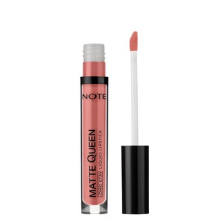 NOTE MATTE QUEEN LIQUID LIPSTICK 04 lab bo'yog'i