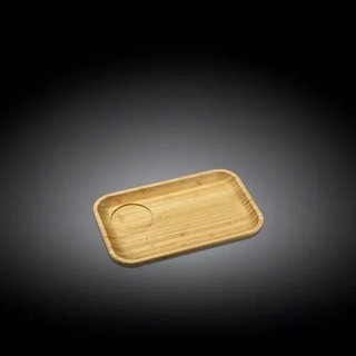 Блюдо 20.5 x 10 cm бамбук WL-771123 / A