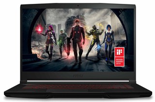 Ноутбук MSI GF63 Thin