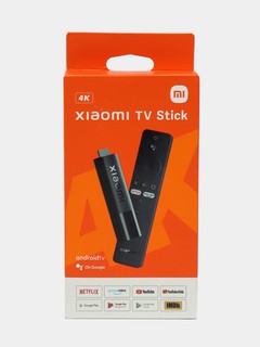 Смарт ТВ приставка Xiaomi Mi Stick, 4K, Android 11