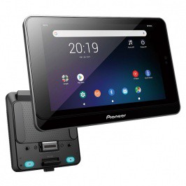 Pioneer Smart Reciever SPH-T20BT with SDA-835TAB Tablet 8"