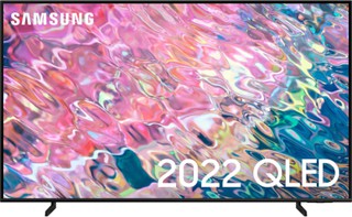 Телевизор Samsung QE85Q60BAU QLED, HDR (2021) 85", черный