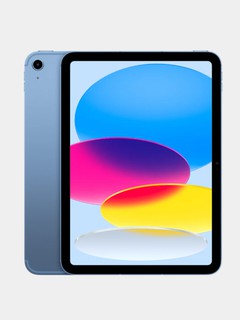 Планшет Apple iPad 10,64ГБ,Wi-Fi,10.9"IPS LCD,Apple A14 Bionic, 7606мА·ч, гарантия 1 год