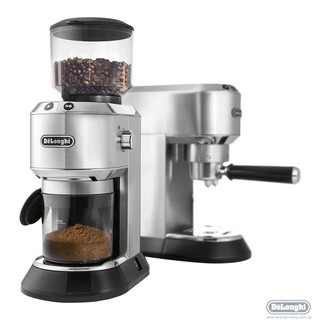Кофемолка DeLonghi "Dedica" KG 521, 150 Вт, 350 г, жернова, регулировка помола