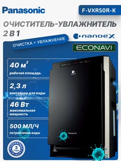 Havo tozalagich/namlagich Panasonic F-VXR50R