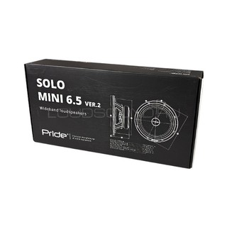 Колонки автомобильные Pride Solo mini, черный
