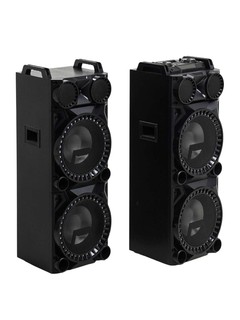 Портативная колонка Subwoofer 2813 L/R, черный