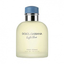 Dolce & Gabbana Light blue pour homme EDT 125ml (Original)