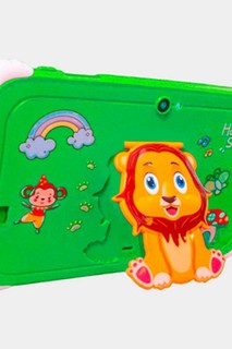 Детский планшет CCIT Kids Tablet x Combo с наушниками Лайм