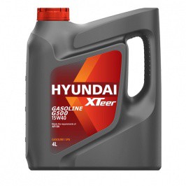 Моторное масло Xteer Gasoline G500 Sae 15w-40 Api Sl