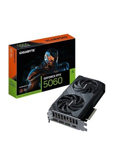 Видеокарта GIGABYTE GeForce RTX™ 5060 WINDFORCE OC 8G