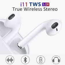 Беспроводные наушники True Wireless TWS i11, белый