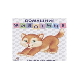Стихи и картинки: Домашние животные