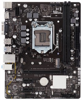 Материнская плата Biostar H410MH
