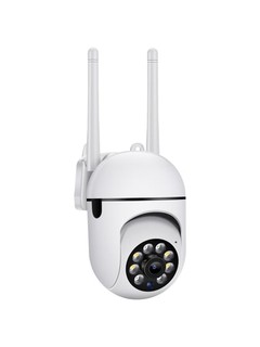 Uy xavfsizlik kamerasi tashqi WIFI 360° Full HD avtomatik kuzatish