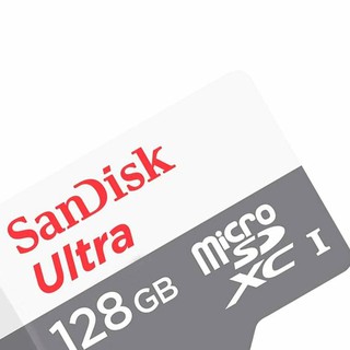 Флеш-накопитель для телефона, Флеш-карта SanDisk UltraMicroSD 128GB