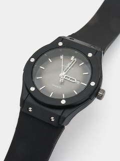 Мужские наручные часы резиновые, спортивные классические часы, кварцевым механизмом