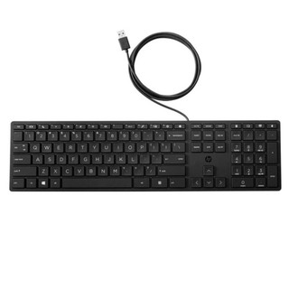 Клавиатура проводная HP 320K black