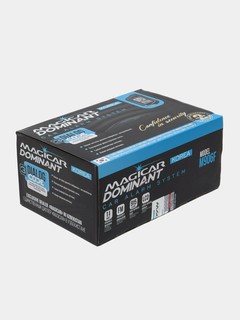 Сигнализация Magicar DOMINANT D906S, радиосвязь, с обратной связью, LIN, брелок